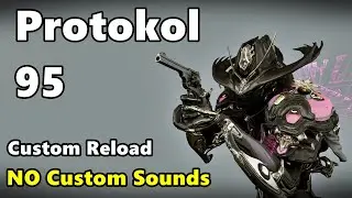 NEW Protokol 95 Pistol Skin Showcase (Warframe)