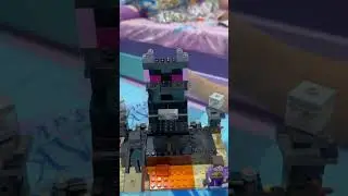 Harry Potter Lego and Minecraft Lego #LegoTime