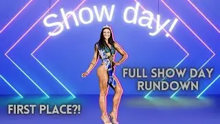 Bikini Prep 2024 | SHOW DAY!!!