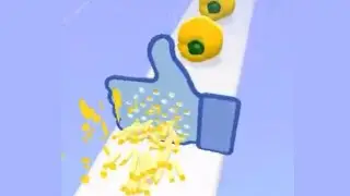 Perfect Slices Gameplay on iPhone iOS