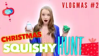 Vlogmas Day 2 CHRISTMAS SQUISHIES AT WALGREENS 2018 | Bryleigh Anne