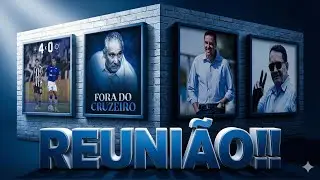 DERROTA VEXATÓRIA, mudança no esquema e REUNIÃO COM O DONO