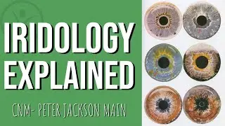 What is Iridology? | Peter Jackson Main- Naturopath, Herbalist, Iridologist