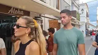 Ибица, Испания. Я был в шоке, обнаружив это здесь!