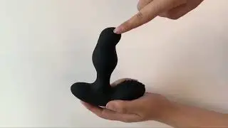 Caesar Prostate Massager Anal Toy With 360&deg; Rotation 16 Vibration Modes