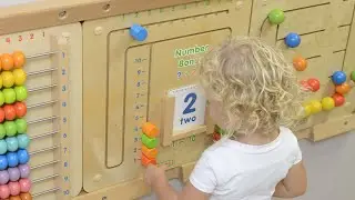 Number Bonds 1 to 10 - Masterkidz Wall Elements