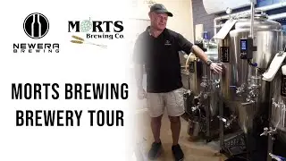 Morts Brewing Visit - SsBrewtech gear in action!