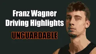 8 Minutes of Franz Wagner COOKING Everyone | Rookie Driving Highlights | 2021-22 Orlando Magic NBA