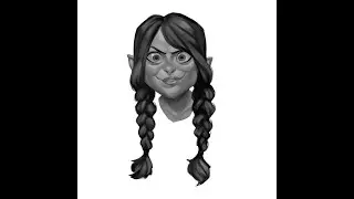 Value Painting Time-Lapse