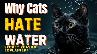 Why Cats HATE Water &ndash; SECRET Reason EXPLAINED! #CatKudos #CatBehavior #PetFacts