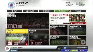 FIFA 13  UT Coin Glitch!?!?