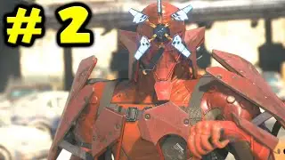 Death Stranding 2 - Gameplay Español Latino - Parte 2 - Lou - Sin Comentarios