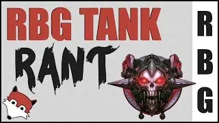 RBG Tank Rant - Wishing Blizz would disable tank specs - Rated Battleground - WoW Legion 7.3.5