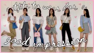 Outfits to Wear for a Good Impression (bf's parents, family gatherings, etc.)