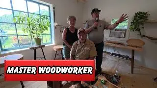 We Found a Secret Woodworking Gem in Bentonsport!