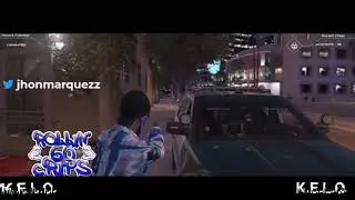 Rollin' 60 Crips Vs. La Cruz || Dovux Life RP