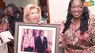 Dominique Ouattara, 72 ans de gr&acirc;ce et d&rsquo;engagement