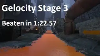 Portal 2 - Gelocity Stage 3 in 1:22.57 (asbestos medal)