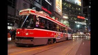 TTC Streetcar Party: Kerfluffle 11 - Tails On The Rails (ALRV 4221)