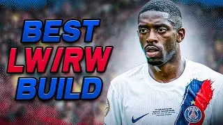 BEST *META* WINGER (LW/RW) BUILD | EAFC 25 Clubs