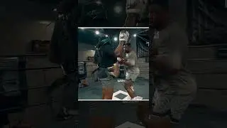 Mike Tyson teaches Francis Ngannou boxing: 