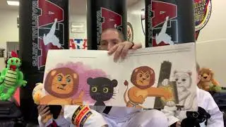 Tiny tiger story