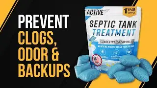 Septic Tank Treatment Pods | Discount Code | Review