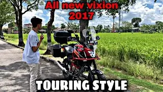 Modifikasi touring All new vixion 2017