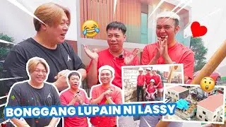 PASILIP SA LUPAIN NI LASSY (GROUND BREAKING PARA SA NEW HOUSE) | BEKS BATTALION