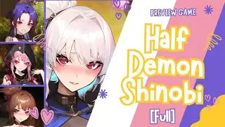 PREVIEW GAME ANDROID/PC Half Demon Shinobi [Full] Gameplay #2025 #animated #action 