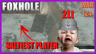 The SALTIEST 2Lt In Foxhole History