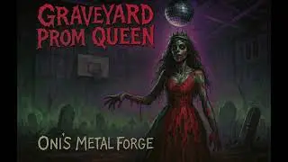 GRAVEYARD PROM QUEEN 💋🧟&zwj;♀️🎸🩸 &ndash; Oni's Metal Forge | Horror Punk From the Crypt