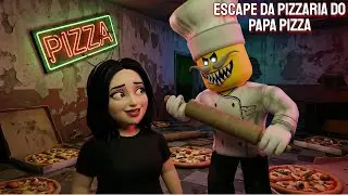 🍕 ESCAPE DA PIZZARIA DO PAPA PIZZA… O PIOR JOGO QUE JÁ JOGUEI NO ROBLOX