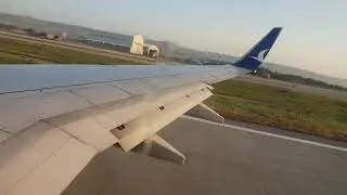 b737 Takeoff from kayseri/Nevsehir Airport