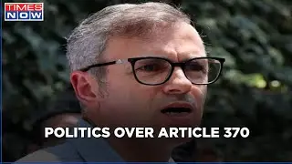 Omar Abdullah slams Congress over Article 370