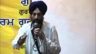 Gurbani Viyakaran 13 - Prof Maninder Pal Singh Ji.wmv