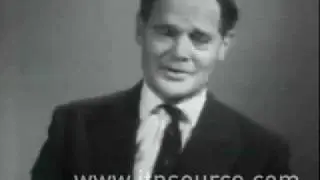 Douglas Bader interview clip 1966