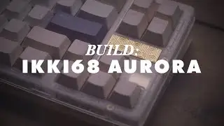 May my future be as clear as this keyboard | Ikki68 Aurora R2