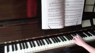 Invention No.15 in B minor BWV 786  (JS.Bach) (Rhythmic Practice Tutorial)