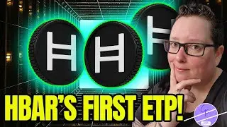 Hedera HBAR Launches First Exchange Traded Product! HBAR ETP