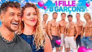 1 FILLE 8 GAR&Ccedil;ONS (avec LINDA LA STAR!! elle trouve enfin l'amour)
