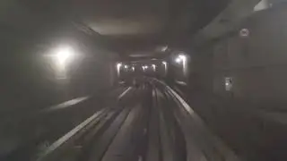[METRO]Trajet entre mairie d'hellemmes et pont de bois - rame HP 125