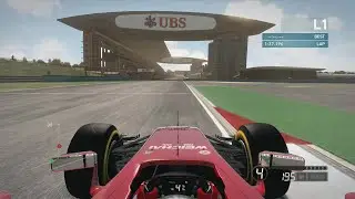 F1 2014 - Hot Lap around Shanghai International Circuit, China (Time Trial)