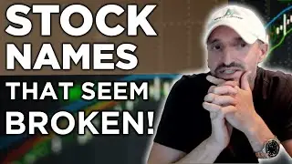 These Stock Names Seem To Be Broken | Especially, $TSLA! | PS60 Process
