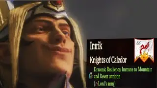 Something's Wrong with Imrik's Faction Effect