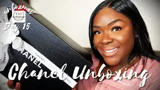 CHANEL UNBOXING (ANOTHER ONE) || UNBOXMAS DAY 15 || DOUBLEXLUXXE