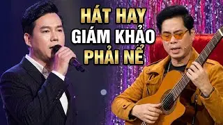 Thí sinh HÁT HAY ĐẾN MỨC GK Ngọc Sơn PHẢI ĐỨNG DẬY ĐÁNH ĐÀN TRONG TIẾT MỤC