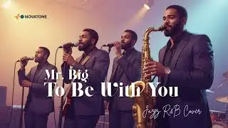 To Be With You - Mr. Big | Smooth Jazz with R&B Vocals | AI Cover
