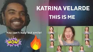 The Greatest Showman - THIS IS ME (COVER) Katrina Velarde - MUSICIAN REACTS!!!