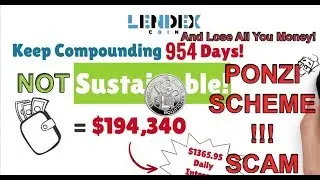 LendexCoin ICO Review # Ponzi Scheme / Scam | DON'T INVEST!
